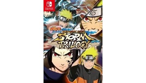 Naruto Ultimate Ninja Storm Nintendo Switch Nasvepg