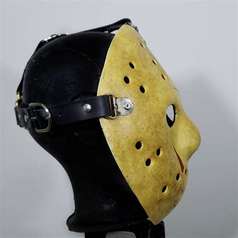 Mask Hockey Jason Voorhees Friday The 13 Part 8 Jason Takes Etsy