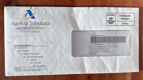 Hacienda Avisa De La Carta Que Puede Llegar A Tu Casa Y Tienes La