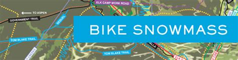 Bike-Snowmass-Trail-Map - Aspen Trail Finder