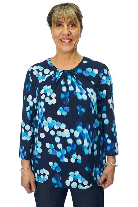 Adaptive Top Mila Blue Sisu Adaptive Clothing