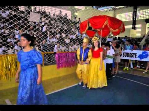 Abertura Dos Jogos Internos Escola Santa Maria Timba Ba Pe