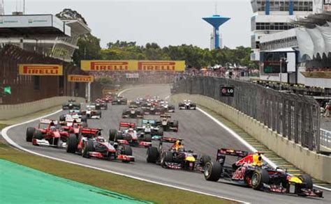 Corridas De Formula 1 F1 2012 GP Do Brasil Corrida Globo