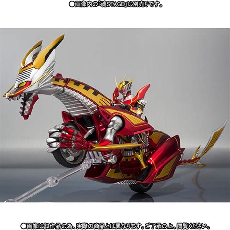 S H FiguArts Kamen Rider Ryuki Survive Dragranzer Set Unveiled