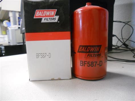 Baldwin Bf D Fuel Filter Cross Reference