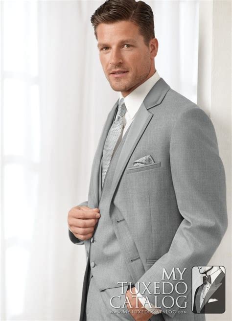 The Jean Yves Heather Grey Twilight Tuxedo Is A Formidable Addition