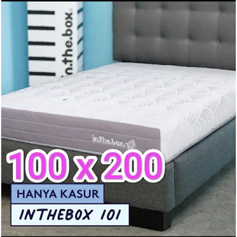 Jual Kasur Springbed Inthebox 101 Ukuran 100x200 Super Singgle Shopee Indonesia