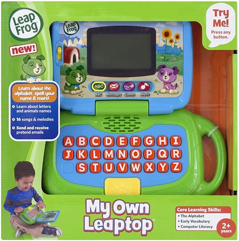 Leapfrog My Own Leaptop Green