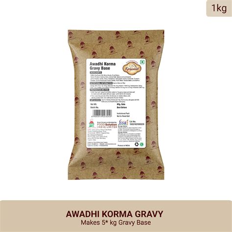 Awadhi Korma Gravy Karamat