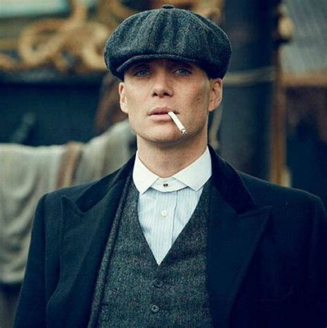 PEAKY BLINDERS TOMMY SHELBY HERRINGBONE BAKERBOY NEWSBOY FLAT CAP HAT ...