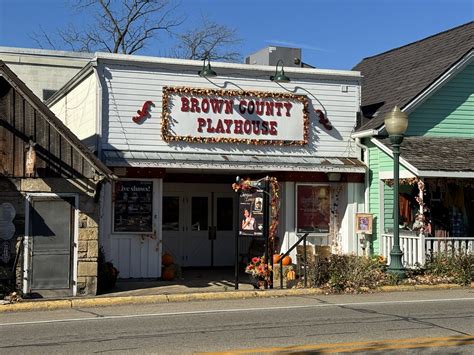 Brown County Playhouse Nashville Indiana Sarah Stierch Flickr