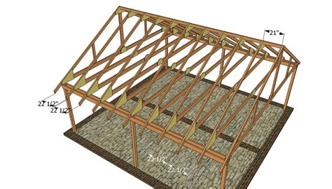 This is Build shed roof truss | Issa