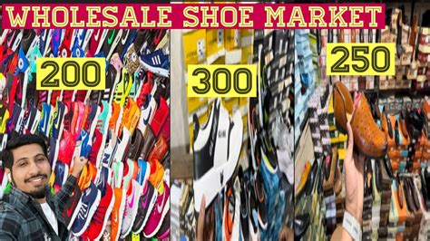 Rajwada Wholesale Shoe Market Cheapest Shoe Market Indore Ranipura