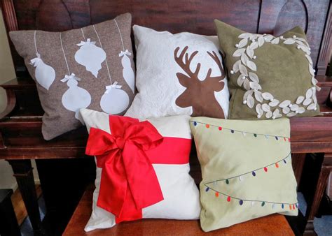 Tutorial For Making Christmas Pillow Covers The Project Lady