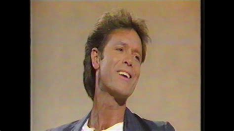 Cliff Richard She S So Beautiful Wogan 1985 Youtube