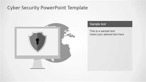 Cyber Security PowerPoint Template - SlideModel