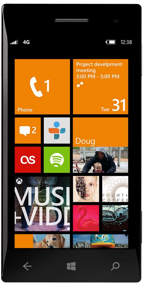 The Story Behind The Windows Phone 8 Start Screen Windows Experience Blogwindows Experience Blog