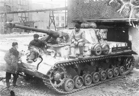 Captured Panzer IV Ausf G 1943 Stalingrad World War Photos