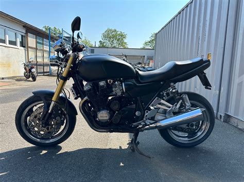 Gebrauchte Yamaha Xjr Schwarz Neue Reifen Wilbers Usd Gabel Xjr