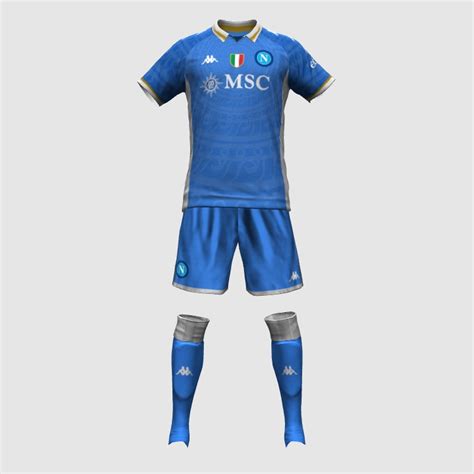 Napoli Home Kit Kappa Pes Master Kit Creator Showcase