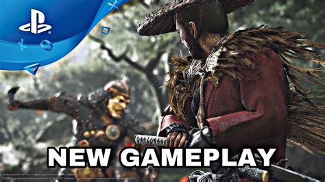 Ghost Of Tsushima New Gameplay PS4 2020 HD YouTube