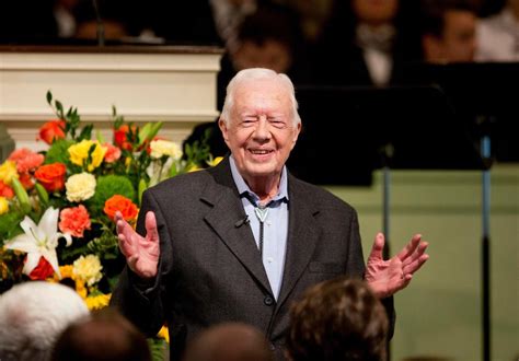 Former President Jimmy Carter votes by mail in 2024 election – Chicago ...