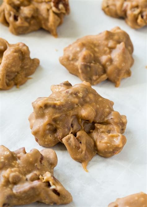 Microwave Pralines - Recipe expert