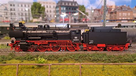 Vorbild Modell Dampflokomotive Baureihe 038 Der Deutschen Bundesbahn