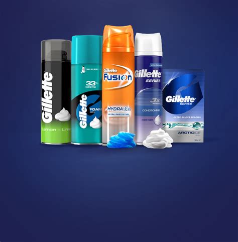 Men's Shaving Cream, Foams, and Aftershave Lotions | Gillette IN