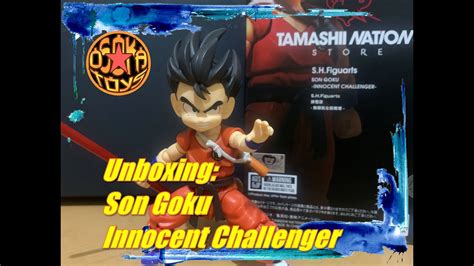 Unboxing Son Goku Innocent Challenger El Peque O Gok Regresa A La