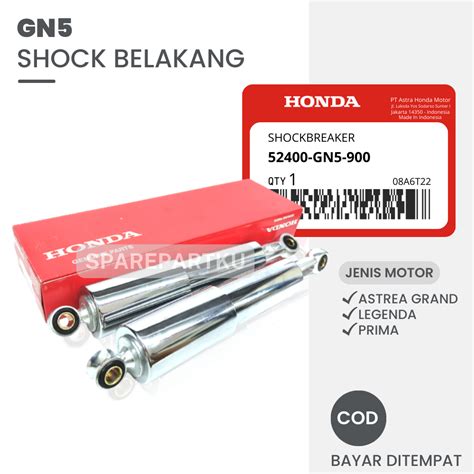 Jual GN5 SOKBREKER BELAKANG HONDA ASTREA GRAND PRIMA LEGENDA 1 LEGENDA