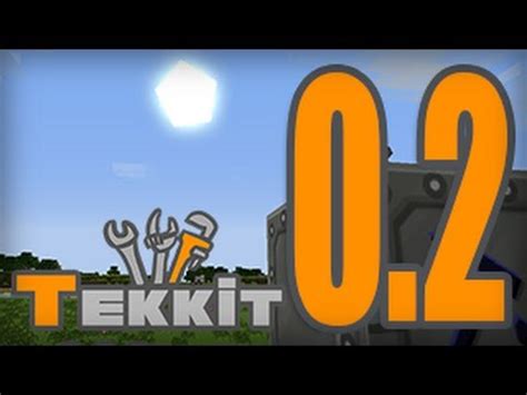 Tekkit Part Stacking Up The Iron Youtube