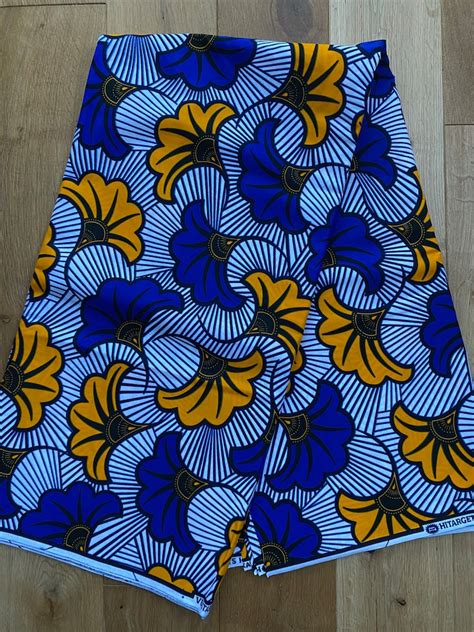 Ankara Fabric African Print Kente Fabric Etsy