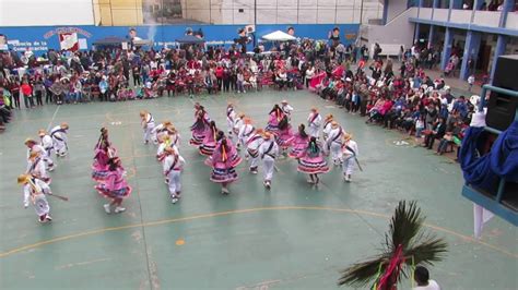 Danza Del 6° A De Primaria Danza De Ancash Cañeros De San Jacinto