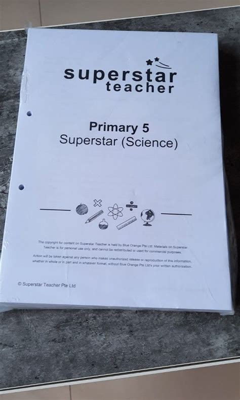 Superstar teacher P5 science, Hobbies & Toys, Books & Magazines ...