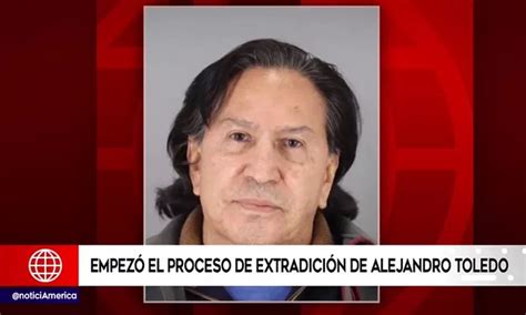 Alejandro Toledo Fue Arrestado En Estados Unidos Por Mandato De Extradición