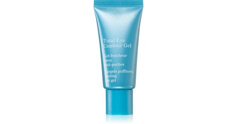 Clarins Total Eye Contour Gel Refreshing Gel Cream To Treat Dark