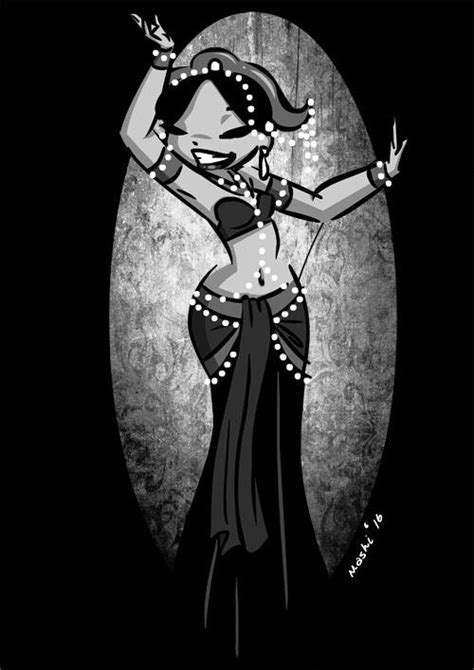 Vintage Bellydancer By Mashi On Deviantart