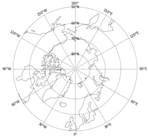 Python Placement Of Latitude Labels In Cartopy With Polar Hot Sex Picture