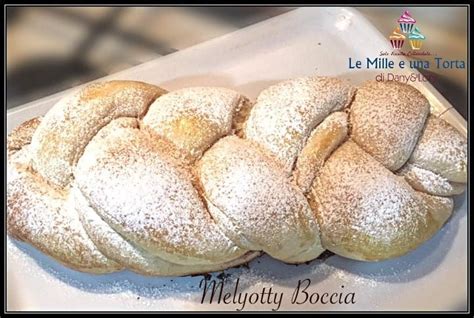 TRECCIA DI PAN BRIOCHE SENZA BURRO CON IL BIMBY Le Mille Ricette