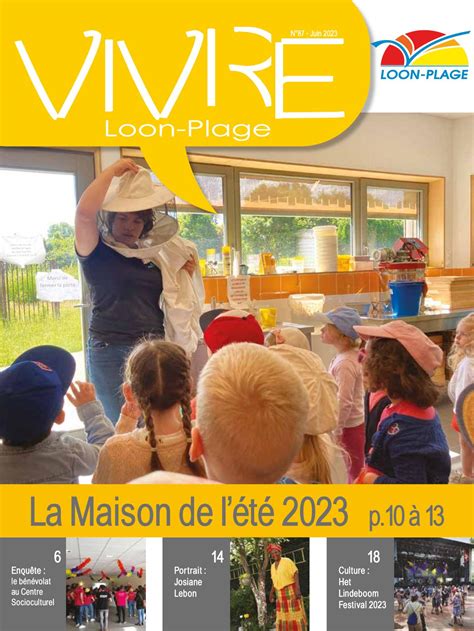 Calaméo Magazine Vivre Loon Plage de Juin 2023