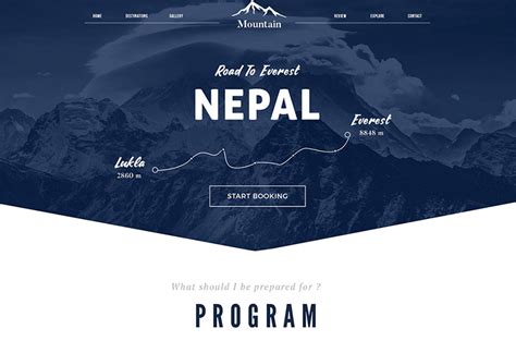 20+ Best Free Travel Html PSD Website Templates 2019