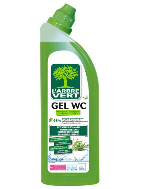 L ARBRE VERT Gel WC écologique Romarin Intense 750ml Entretien