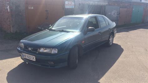 Nissan Primera P10 1 6 бензиновый 1995 Изумруд на DRIVE2