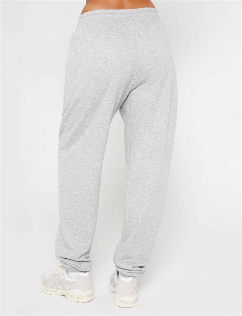 Alish Pant Grey Grey Marle Tiger Mist