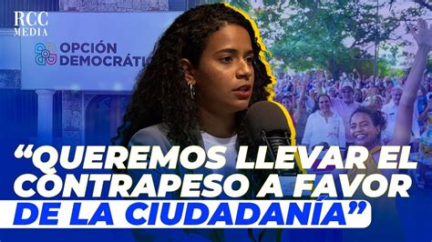 Nicole Pichardo Sobre Candidatura A Diputada Por SDO Circ 4 Partido