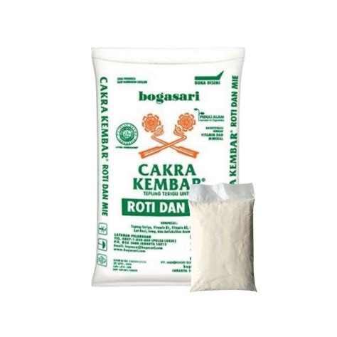 Jual Tepung Terigu Cakra Kembar Repack 1kg Shopee Indonesia