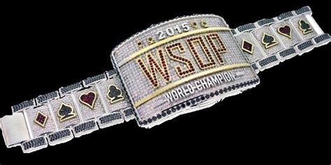 Wsop Bracelets How Much Are They Worth