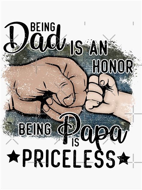 Being A Dad Is An Honor Being A Papa Is Priceless Shirt Father S Day