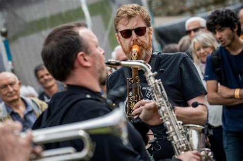 Il Reste Des Places Pour Jazz Sous Les Pommiers Granville Maville